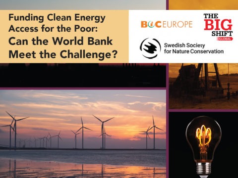 funding clean energy access