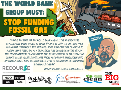 stop funding fossil gas